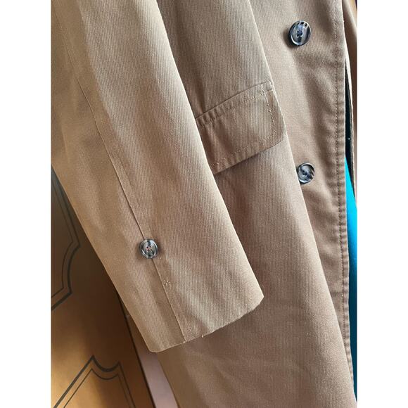 Vintage London Fog coat in brown, size 44R - Picture 5 of 6
